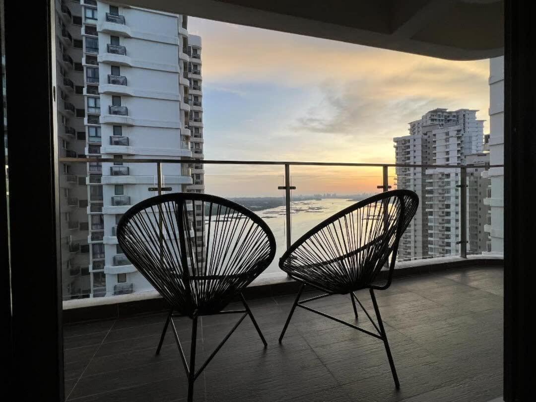 Comfy 3Br Apt In Danga Bay Free Parking Sea View جوهر بهرو المظهر الخارجي الصورة